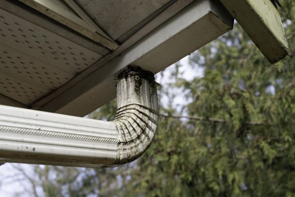 Downspout Cleaning in Hudson