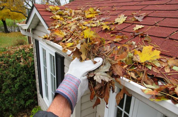 Rain Gutter Cleaning Service in Hudson