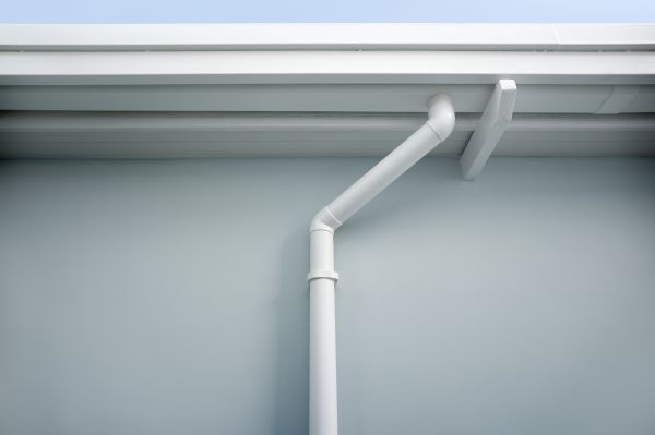 Downspout Unclogging in Hudson