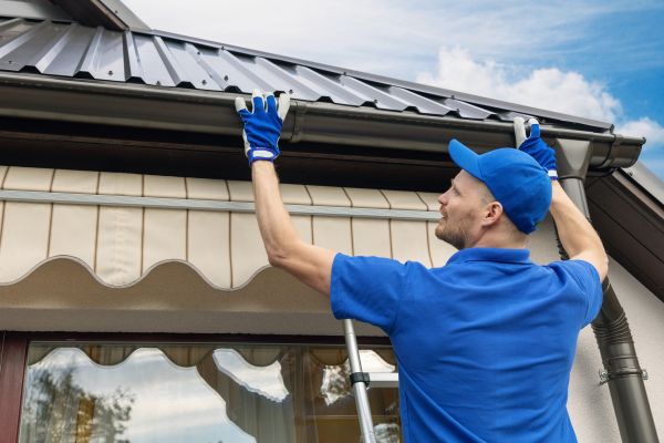 Rain Gutter Maintenance in Hudson