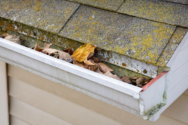Cost of Garage Gutter Cleaning in Hudson