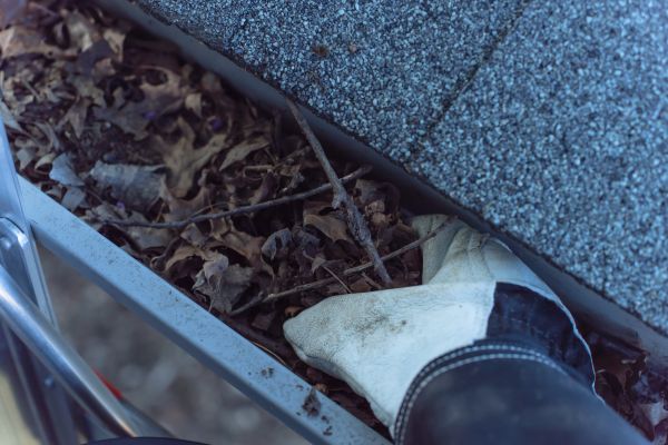 Church Gutter Cleaning in Hudson
